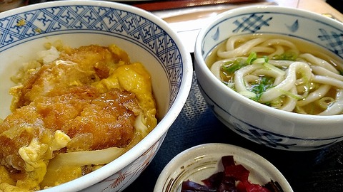 カツ丼セット