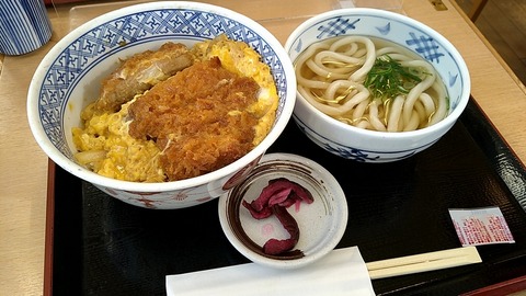 カツ丼セット