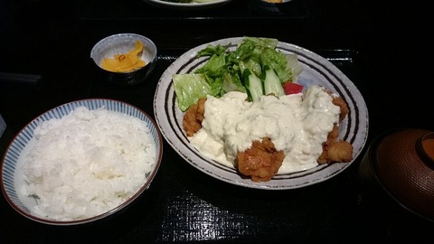 チキン南蛮定食