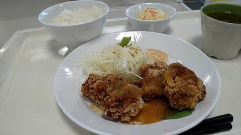 鶏竜田揚げおろしポン酢ゾーズ