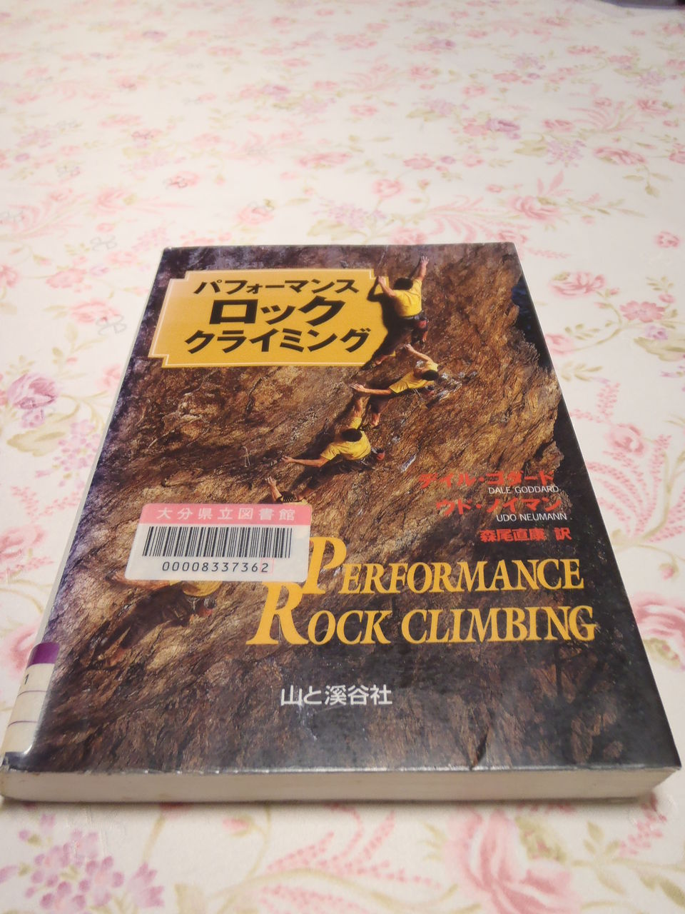 パフォーマンスロッククライミング から簡単に抜粋 クライマーｄｏｎの汗物語