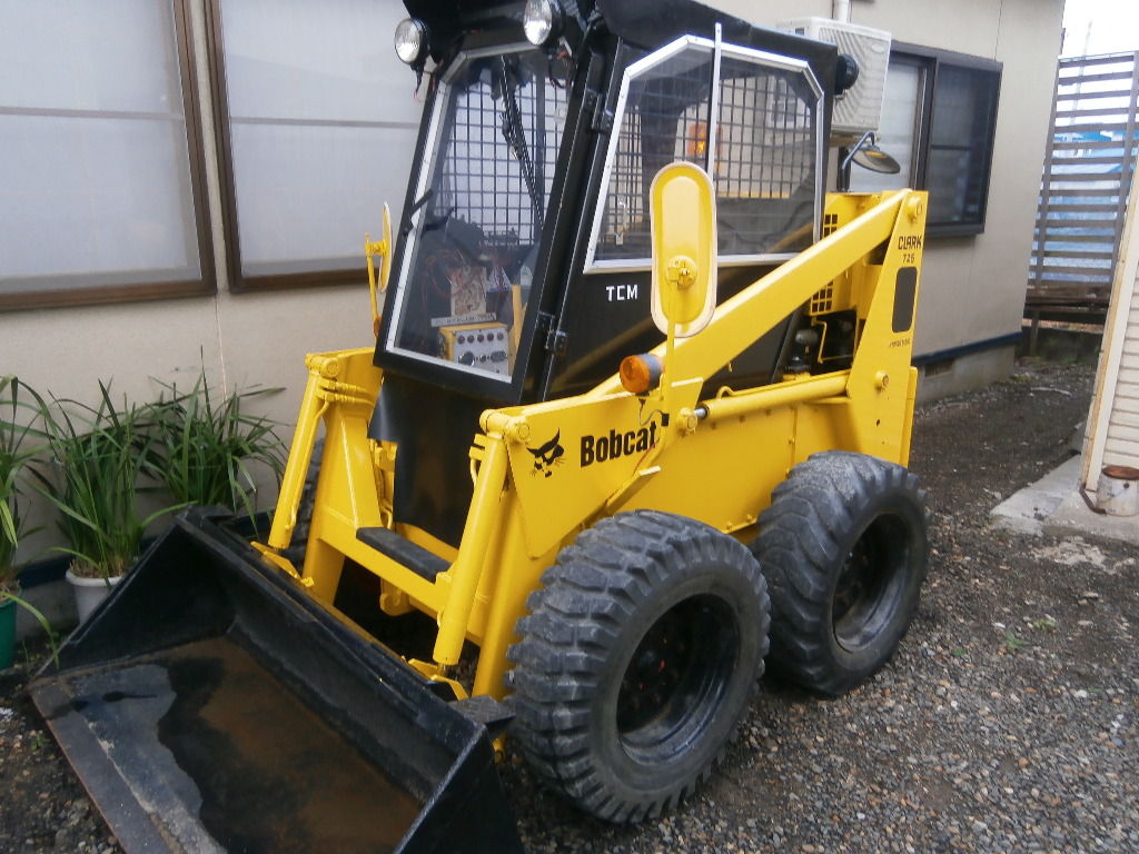 ボブキャット 725 ディーゼル 大型バケット ホイールローダー