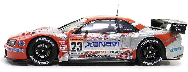 XANAVI NISMO GT-R #23 JGTC 2003【EBBRO P-4】 : [限] 期間限定ですっ ...