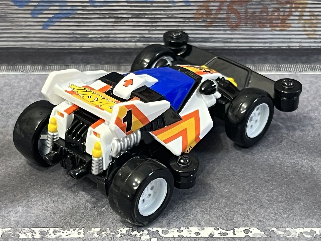 トミカプレミアムunlimited ダッシュ!四駆郎 ミニ四駆 ダッシュ1号