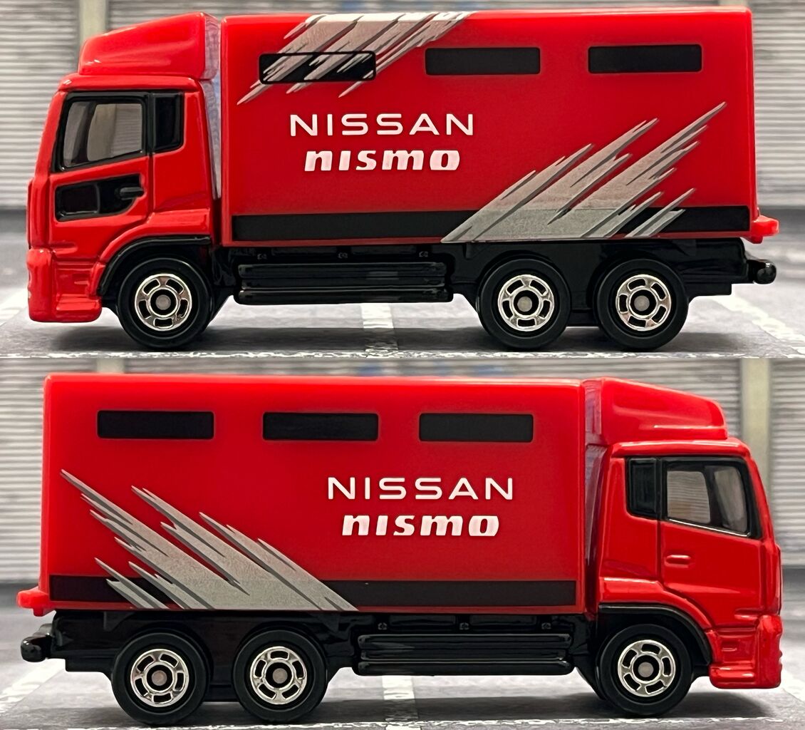 トミカ TCN オリジナル NISSAN NISMO トランスポーター 20個 TCN