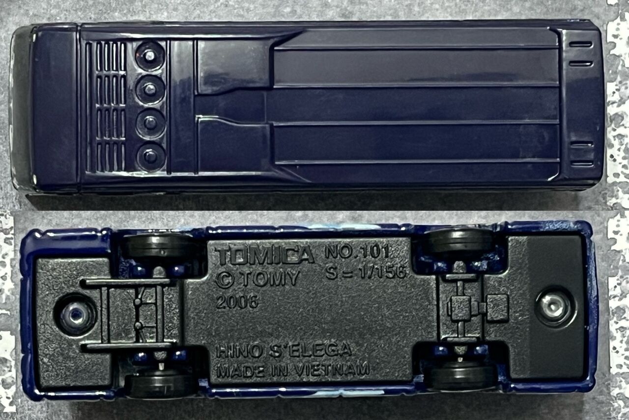 トミカ金沢アドベンチャーズバス10台セット 石川　日野セレガ　限定品 トミカ金沢アドベンチャーズバス10台セット 石川 日野セレガ