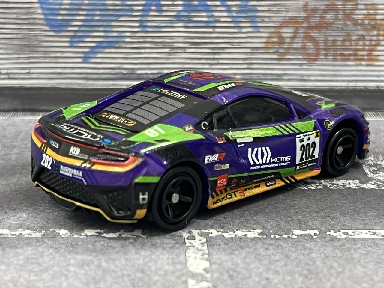 エヴァRT初号機 ホンダ NSX・・・第673回今日のトミカ : [限