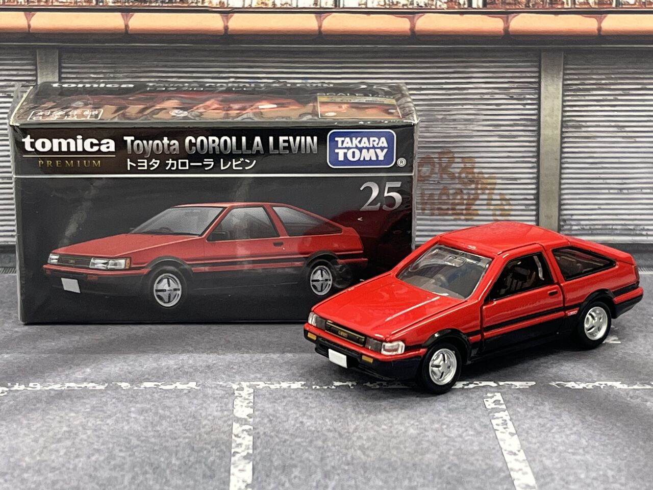 トミカプレミアム　カローラレビン 86 10台セット トミカプレミアム カローラレビン 86 10台セット