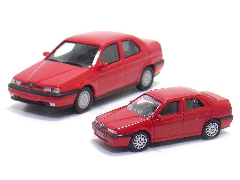 1/100 京商 アルファロメオ ミニカーコレクション2 『Alfa Romeo
