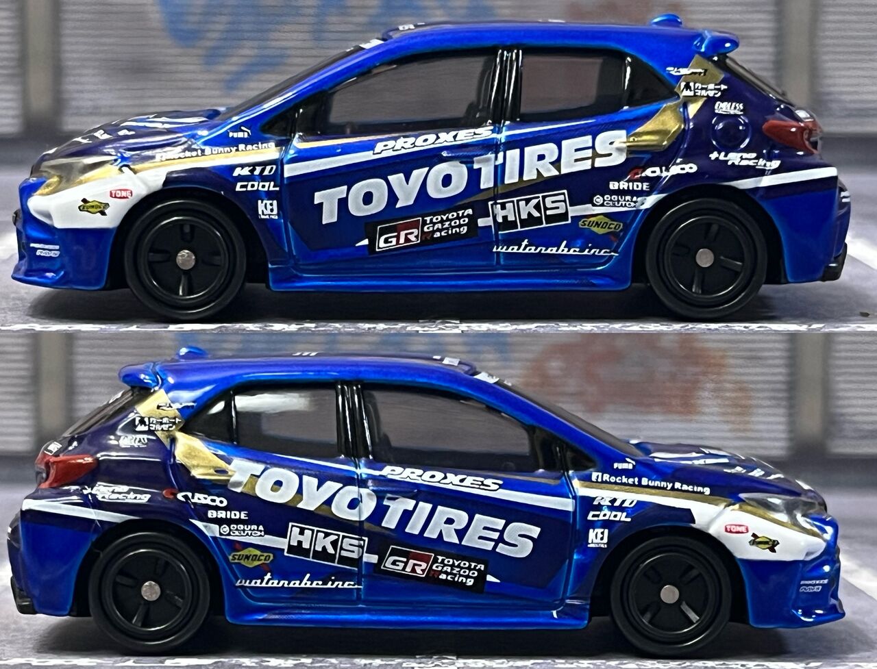 Team TOYO TIRES DRIFT トヨタ GRカローラ・・・第835回今日のトミカ