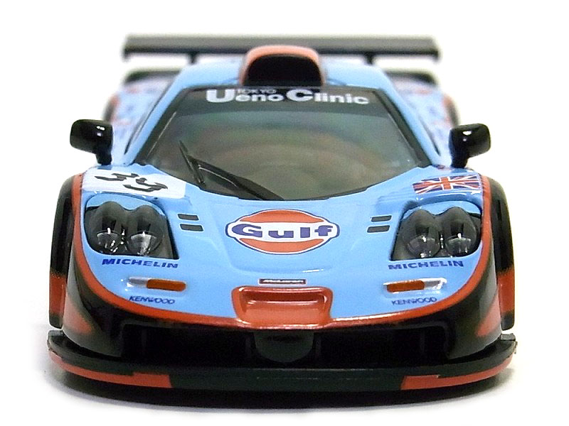 KYOSHO/京商 McLaren F1 GTR #39 Gulf Racing LM 1997 KYOSHO/京商 McLaren F1 GTR #39 Gulf Racing LM 1997