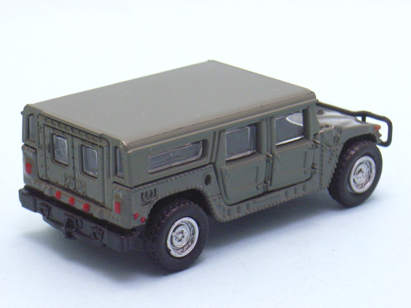 サークルKサンクス 『HUMMER/ハマーミニカーコレクション