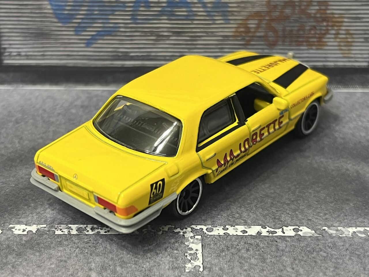 RARE MAJORETTE 60TH ANNIVERSARY EDITION MERCEDES BENZ 450