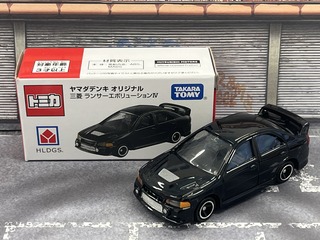 トミカ　ヤマダデンキ オリジナル 三菱　ランサーエボリューションⅣ×8台　新品 トミカ 三菱 ランサーエボリューション IV ヤマダデンキ