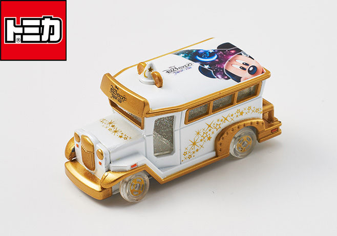 新製品情報】D23 Expo Japan 2018 開催記念トミカ ディズニー