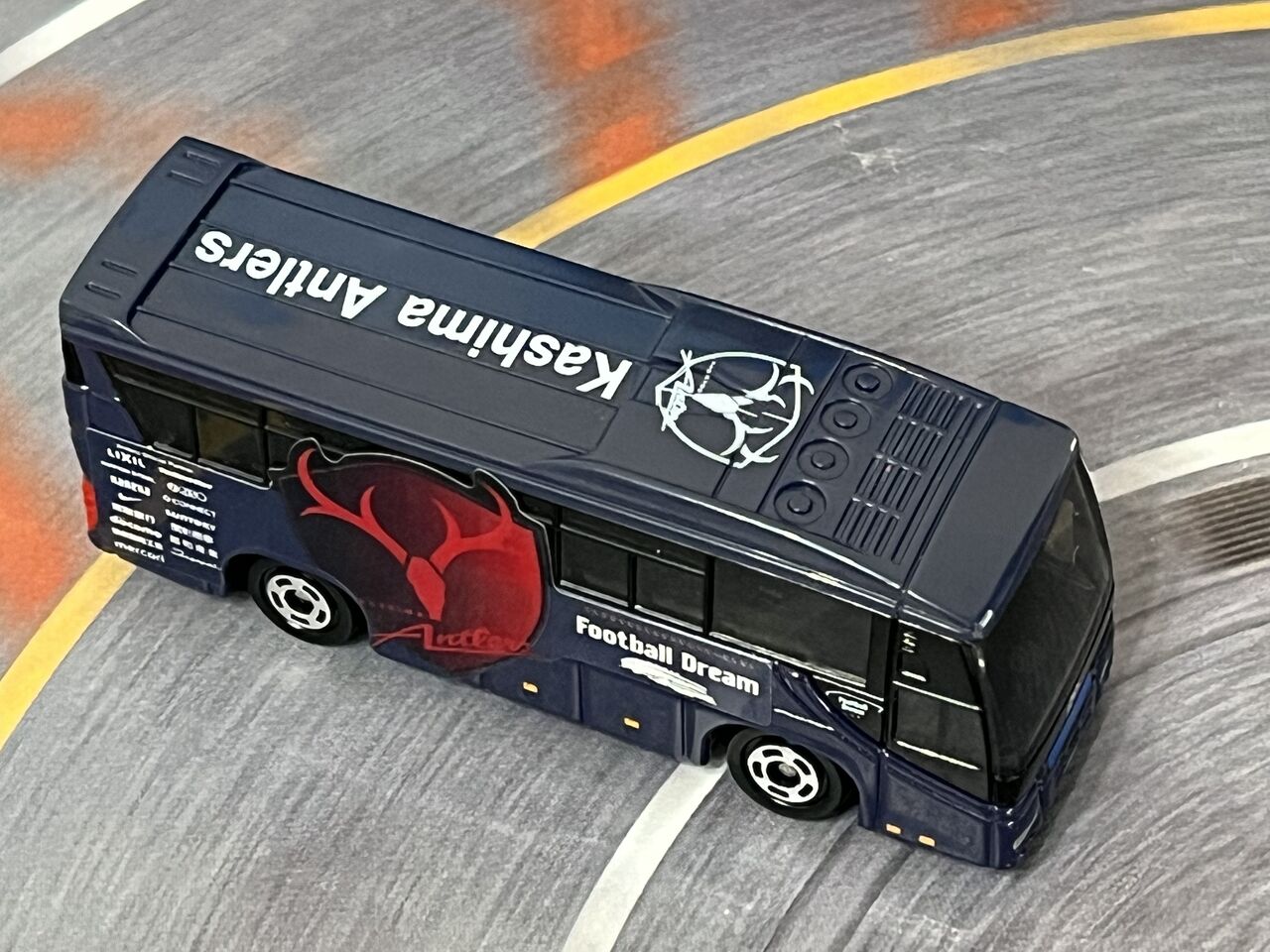 鹿島アントラーズ選手バス2022・・・第350回今日のトミカ : [限] 期間