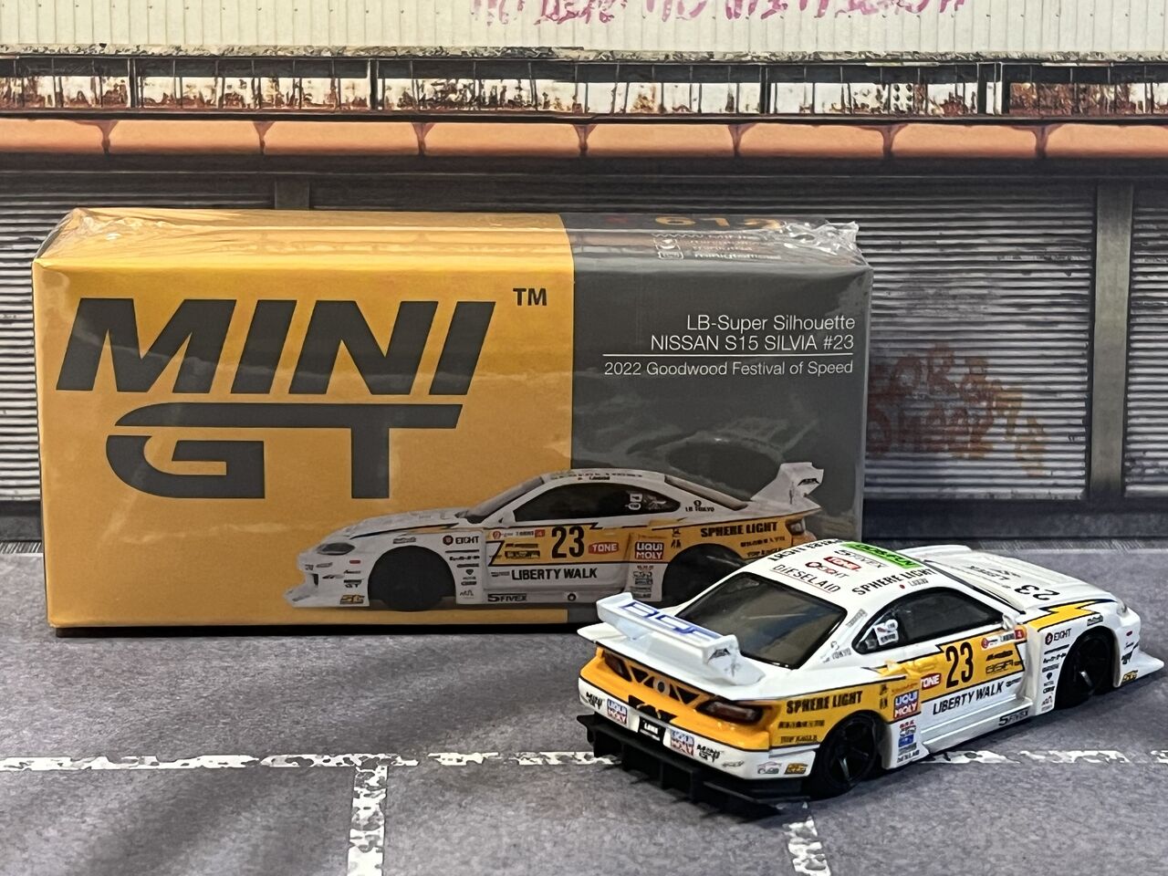 ク*ー様 チェイス MINIGT LB-Super Silhouette シルビ ク*ー様 チェイス MINIGT LB-Super Silhouette シルビ