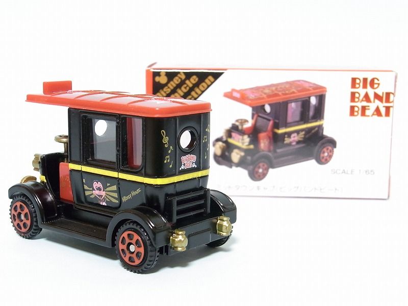 トミカ ミッドタウンキャブ 1/65 ディズニートミカ ミッドタウンキャブ 東京ディズニーシー 開業