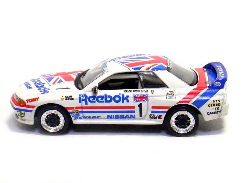 KYOSHO/京商 Reebok SKYLINE #1 1990 JTC【Reebok特注】 : [限] 期間