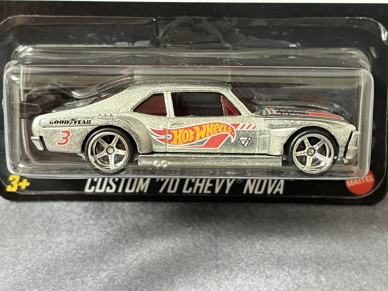 ホットウィール 2023 COLLECTOR EDITION #3 CUSTOM '70 CHEVY NOVA