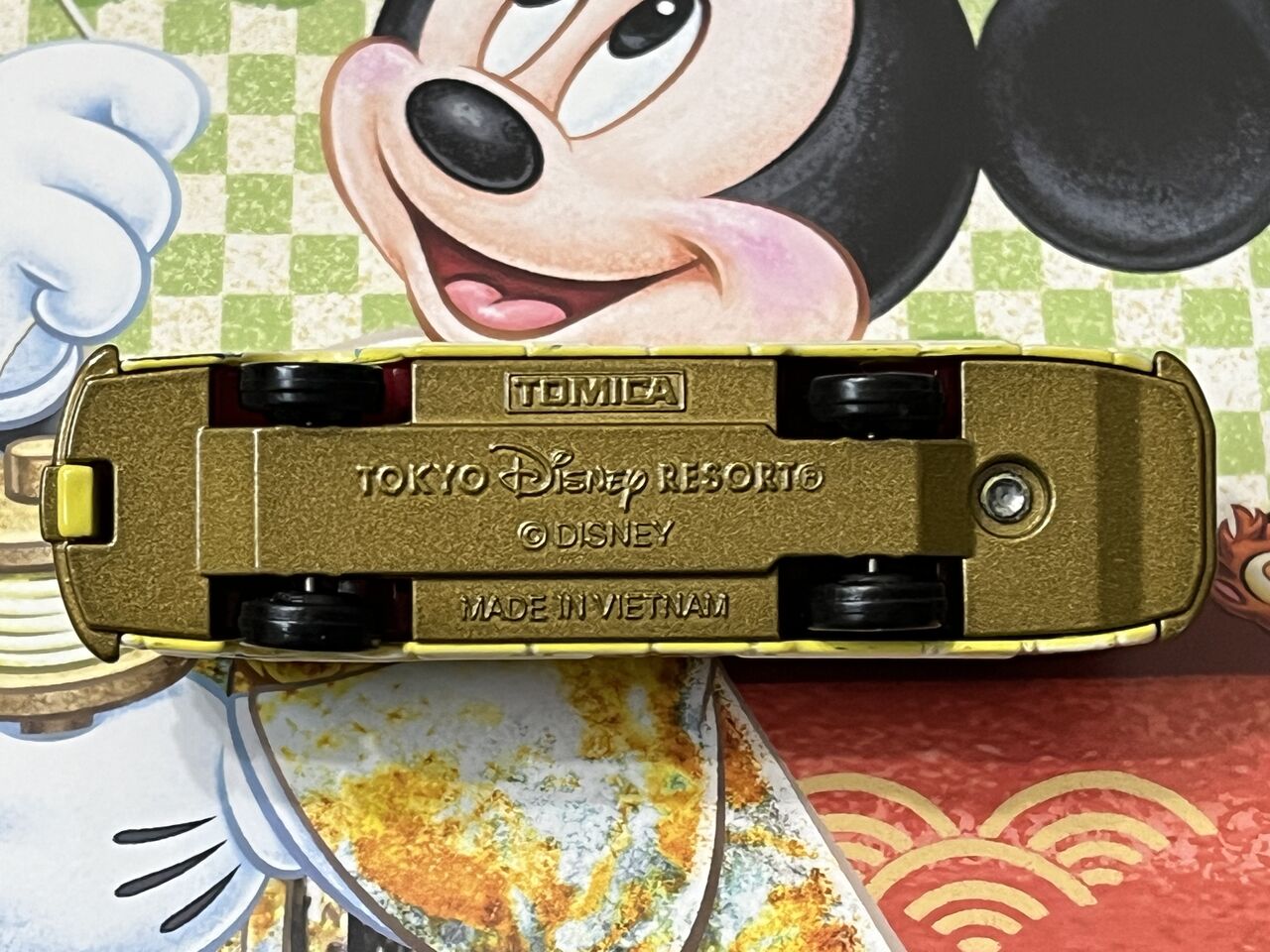 東京ディズニーリゾートオリジナルトミカ ディズニー・ビークル