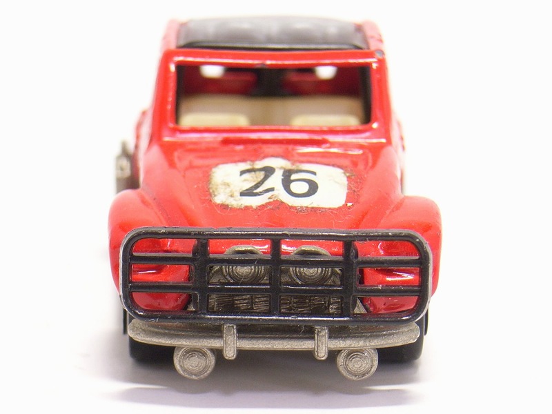 フランスの老舗ミニカーブランド Majorette（マジョレット） majoRETTE/マジョレット #231 CITROEN DYANE RALLY/ディアーヌ ラリー