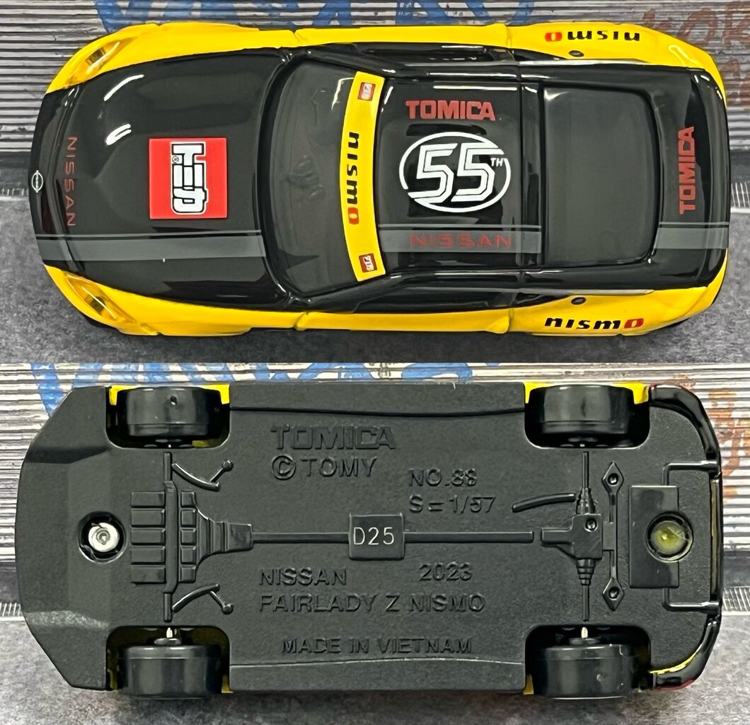 トミカ 日産フェアレディZ★トミカ55周年記念仕様 トミカ 日産 フェアレディZ NISMO トミカ55周年記念仕様