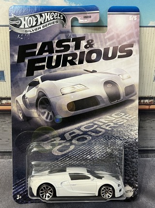 5/5 JBY43 BUGATTI VEYRON