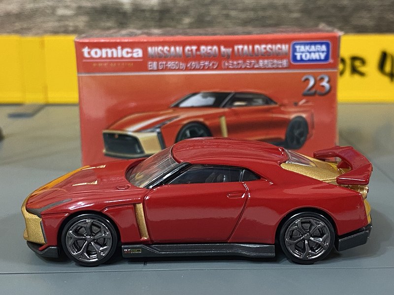 トミカプレミアム - トミカプレミアム 23 日産 GT-R50 by イタルデザイン 23 日産 GT-R50 by イタルデザイン｜トミカプレミアム｜tomica