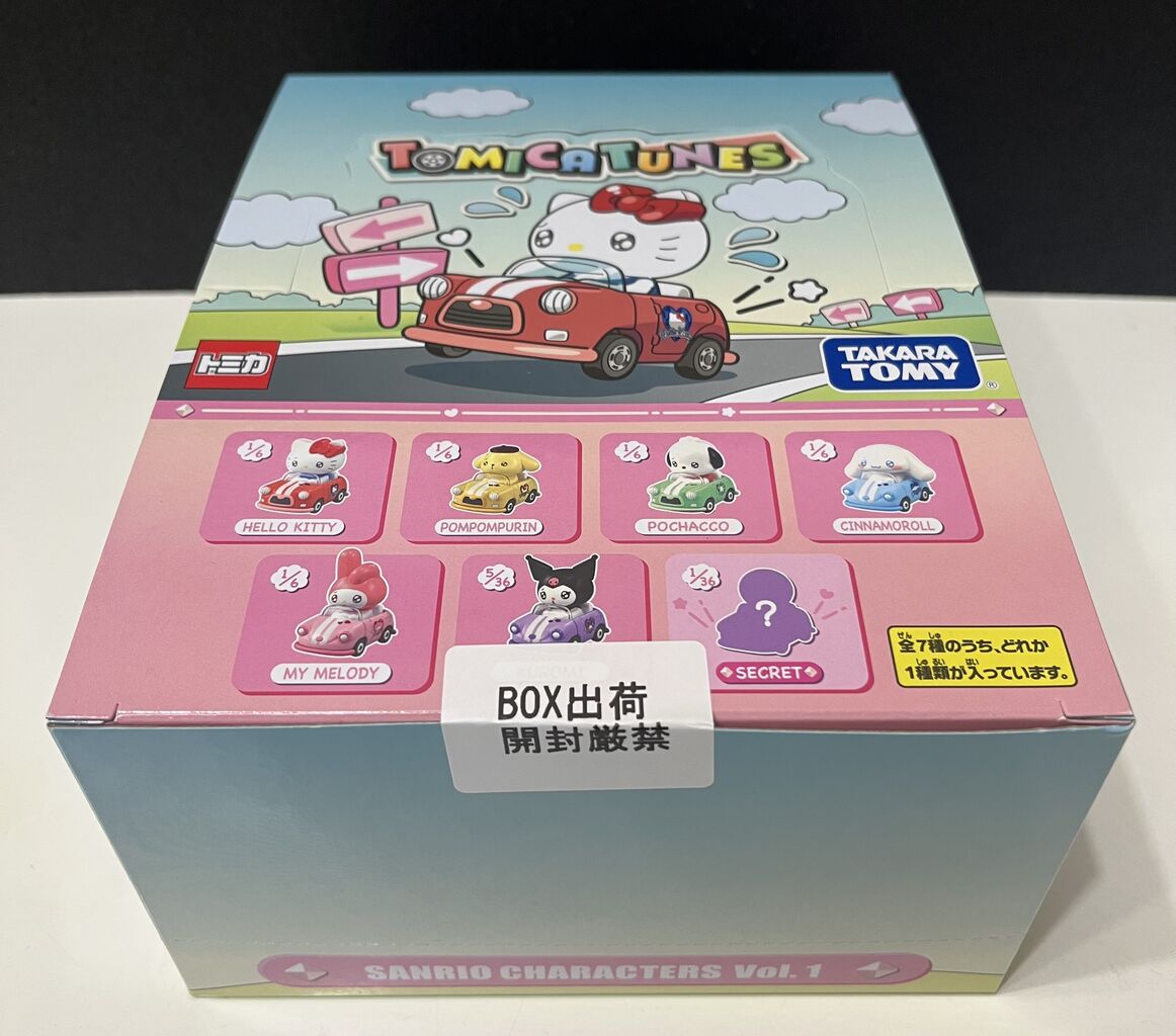 トミカ TUNES SANRIO CHARACTERS Vol.1 シークレット トミカ TUNES SANRIO CHARACTERS Vol.1 シークレット - メルカリ