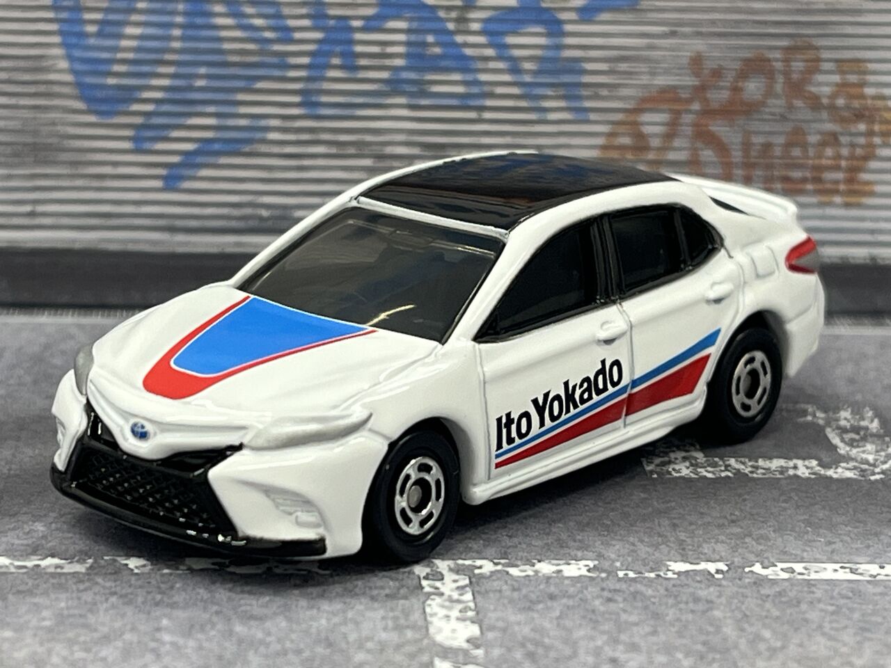 トミカシリーズ - イトーヨーカドー　トミカ　トヨタ　カムリ　スポーツ　カスタマイズデザイン仕様 イトーヨーカドーオリジナルトミカ トヨタ カムリ スポーツ
