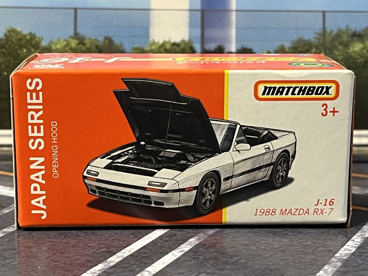 マッチボックスジャパンシリーズ J-16 1988 MAZDA RX-7 : [限] 期間
