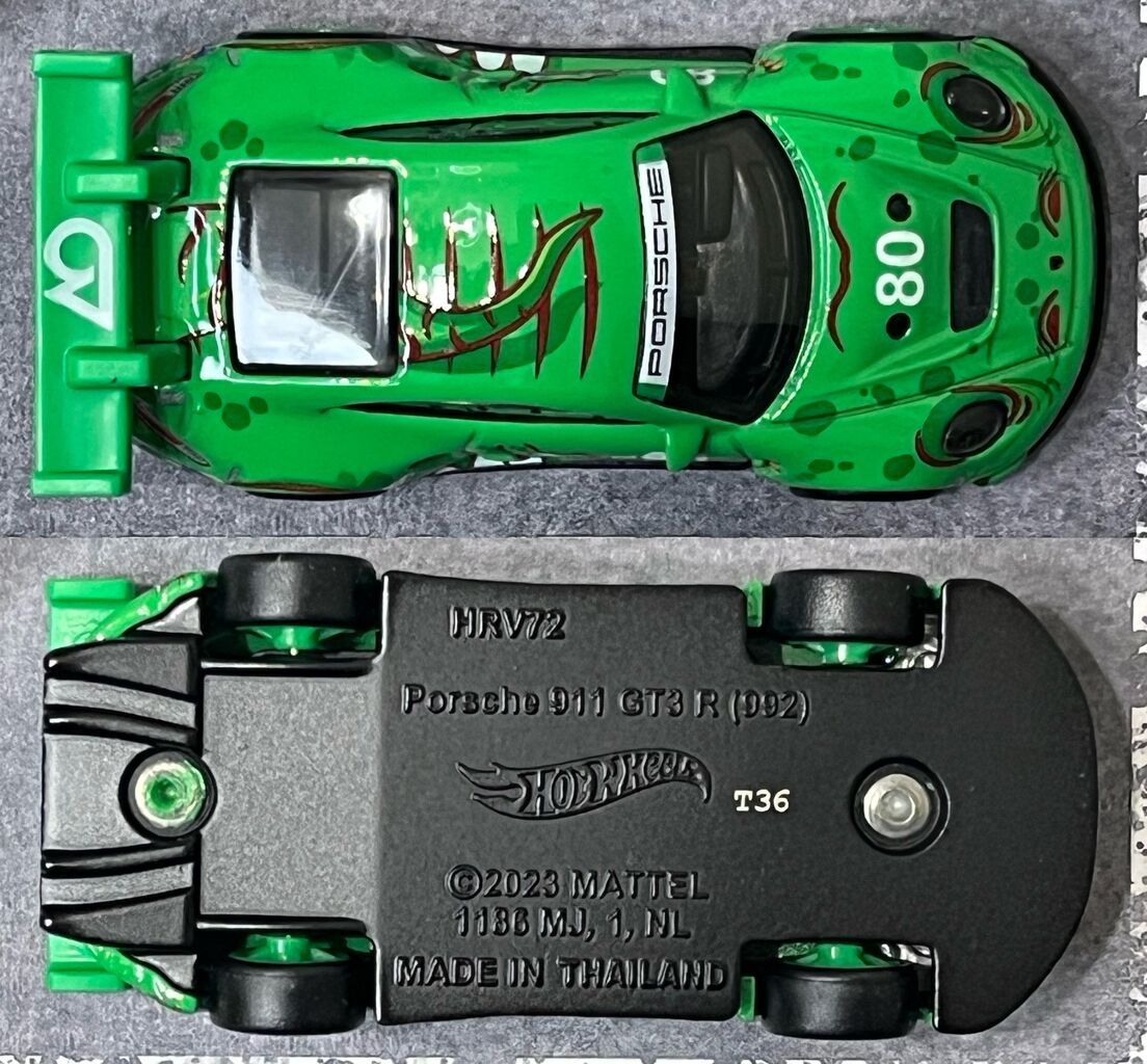 ホットウィール PORSHCHE 911 GT3 R (992) 15台セット Hot Wheels ポルシェ 911 GT3 R (992) CAR CULTURE Circuit