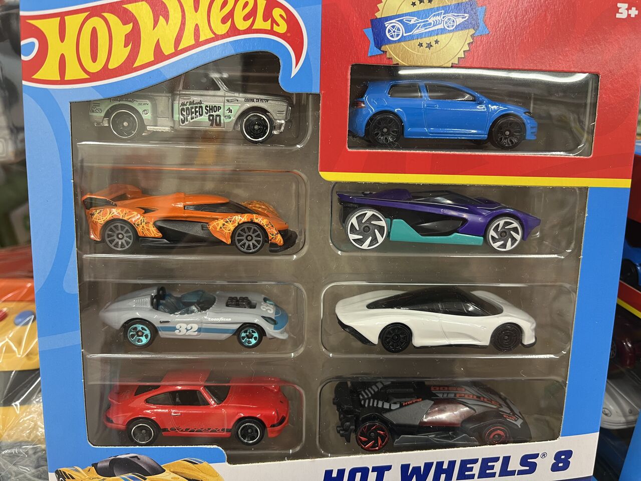 ホットウィールマルチパック8パックパトロール : [限] 期間限定