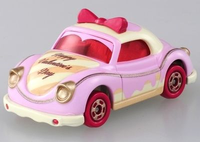 ディズニーモータースバレンタイン特別仕様車8台セット