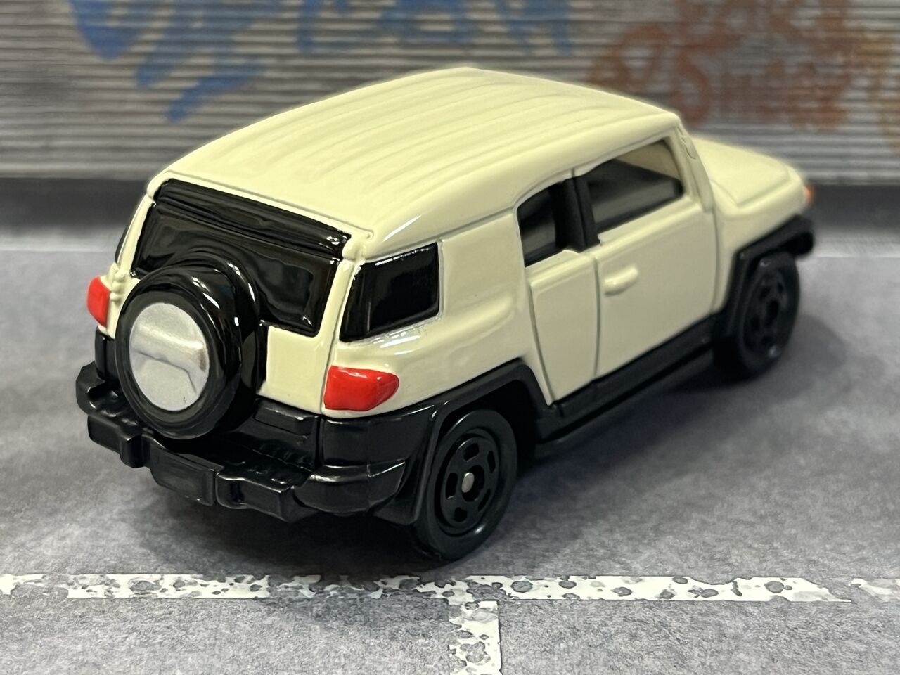 トミカ 標識セット 第15弾 ②トヨタ FJクルーザー・・・第804回