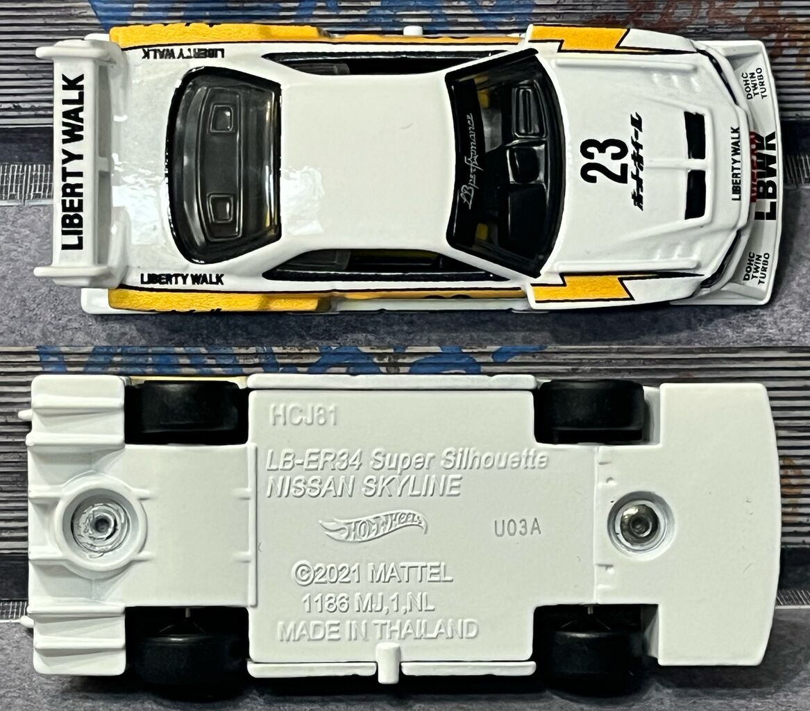 HWカーカルチャー スーパーシルエット 日産 スカイライン 10台セット