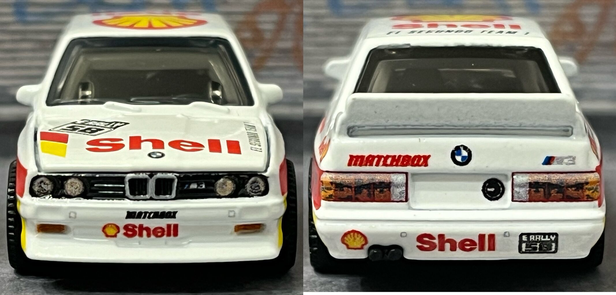 1993 BMW E30 M3 : [限] 期間限定ですっ！！-3inchダイキャスト