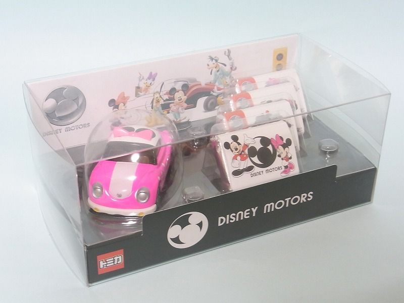 希少になる 第201回今日のトミカ ディズニーモータースセット 『イオン限定 ミニカー
