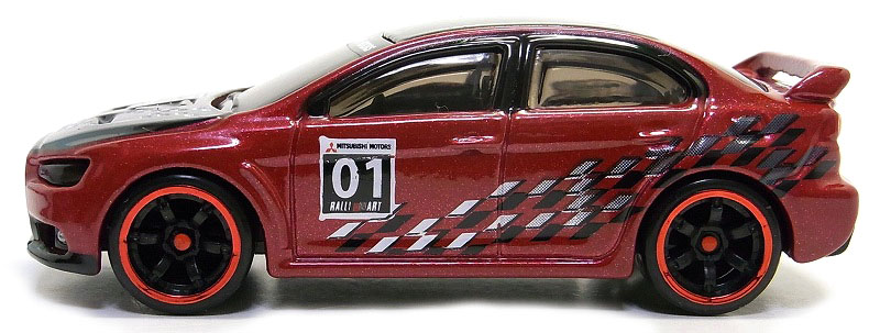 【爆売りセール開催中！】 WHeeLs/ホットウィール Hot MITSUBISHI EVOLUTION LANCER 2008 ミニカー