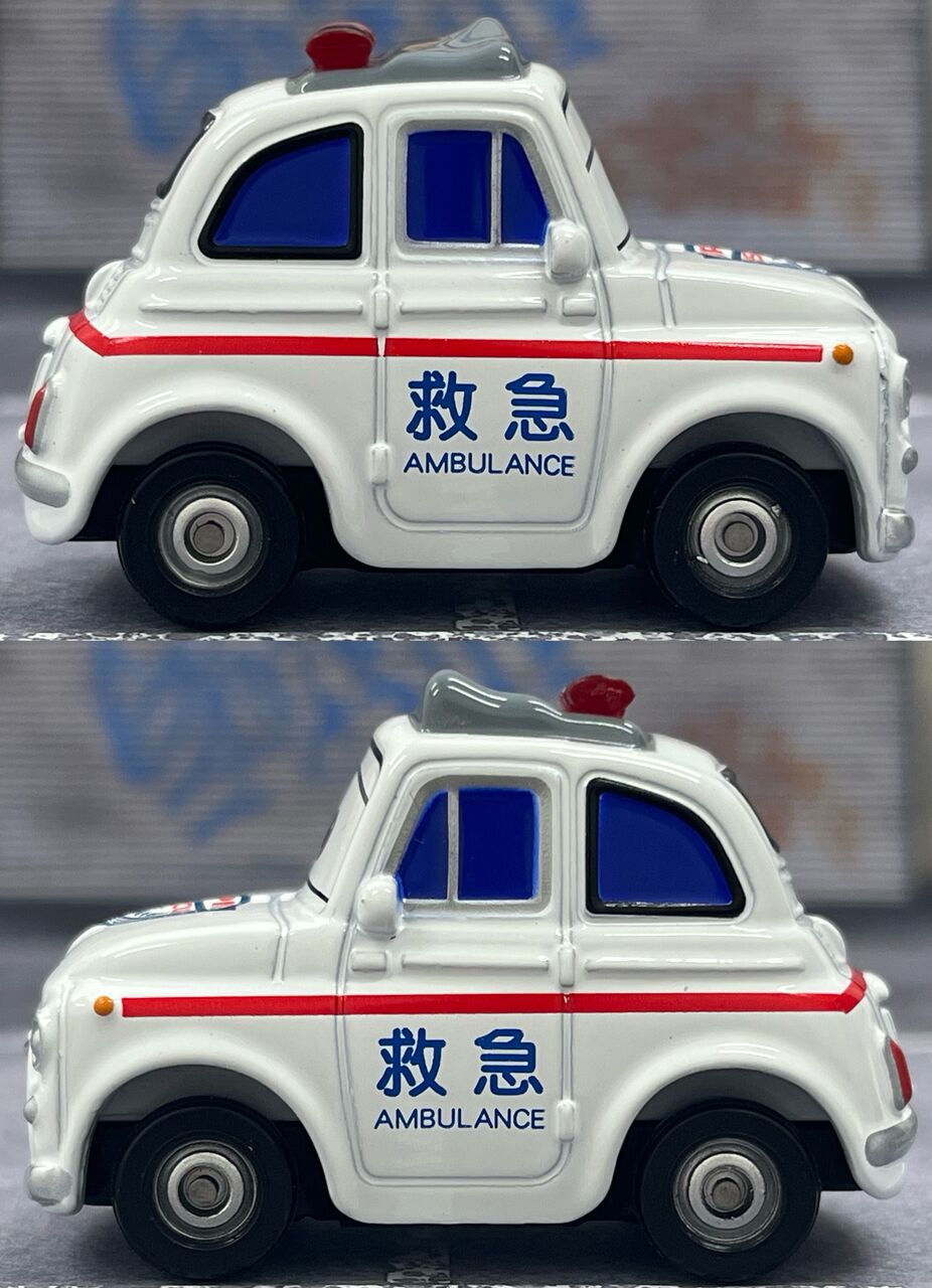 カーズ トミカ C-39 ルイジ(救急車タイプ)・・・第649回今日の