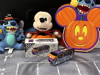 今年のディズニーハロウィーントミカ ディズニーリゾートライン