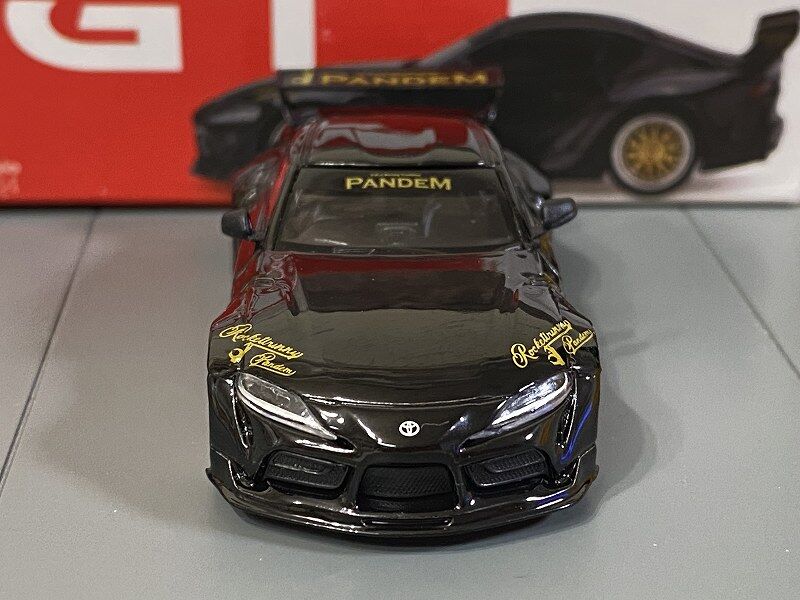 香港SINOPEC特注MINI GT Pandem Toyota GR Supra : [限] 期間限定です