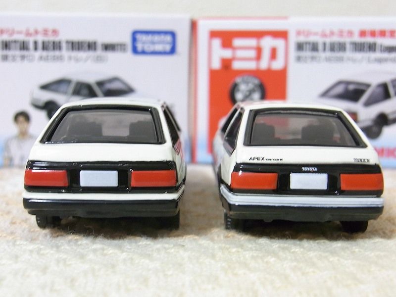 第225回今日のトミカ『劇場限定版 頭文字D AE86トレノ(Legend2 第225回今日のトミカ『劇場限定版 頭文字D AE86トレノ(Legend2
