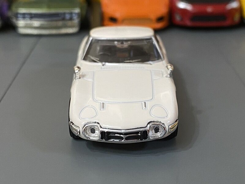 １０個セット ディアゴスティーニ 日本の名車コレクション　トヨタ　2000GT 未使用】ディアゴスティーニ 日本の名車コレクション創刊号