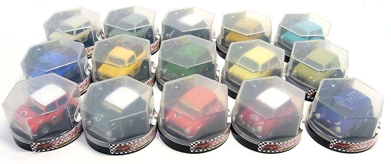 ミニジャック　プルバックカー　全種類20台セット ミニジャック プルバックカー 全種類20台セット Amazon.co.jp