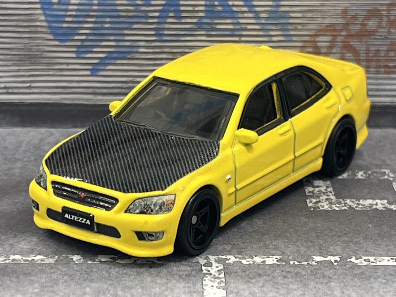 ドアノブありなブールバードのアルテッツァ : [限] 期間限定ですっ