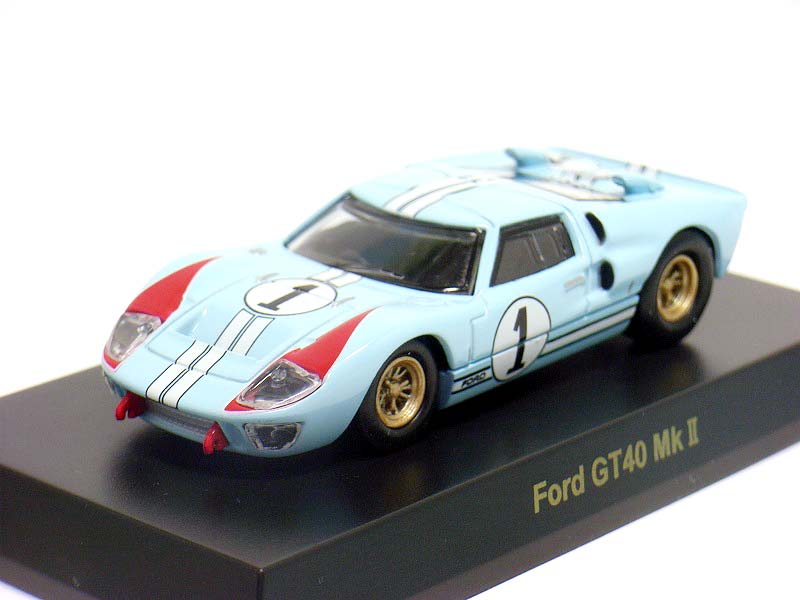 KYOSHO/京商 Ford GT40 Mk II / フォード GT40 Mk Ⅱ : [限