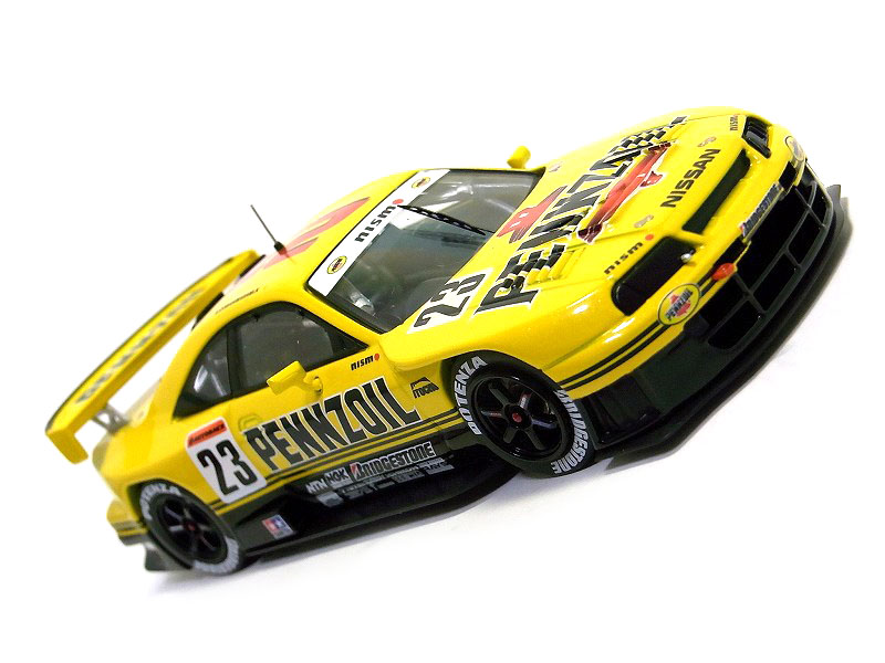 PENNZOIL NISMO GT-R #23 JGTC 1998【EBBRO】 : [限] 期間限定ですっ