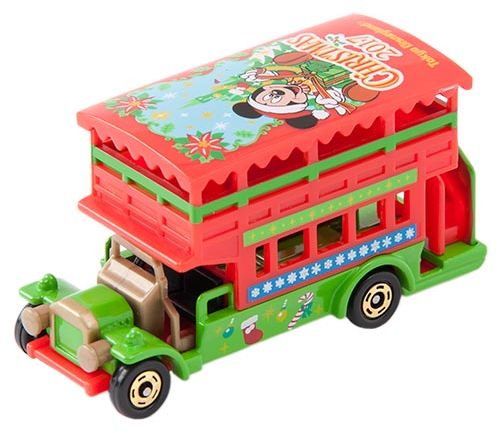 新製品情報 東京ディズニーリゾートオリジナル オムニバス 17クリスマスver 限 期間限定ですっ 3inchダイキャストミニカーコレクション トミカ マジョレット